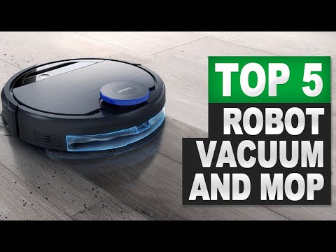 Top 5 BEST Robot Vacuum And Mops in (2025) Watch Before You Buy!