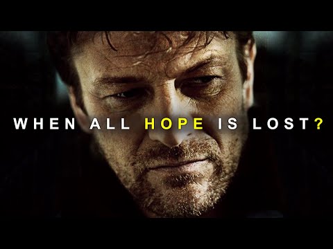 WHEN ALL HOPE IS LOST – Must Hear *powerful* Inspirational Speech
