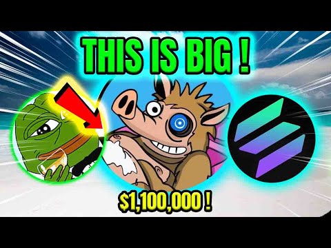 THIS *NEW* MEMECOIN IS JUST GETTING STARTED!⚡ 1 MILLION WOW! !!! 🔥 VERY EARLY!!!🔥