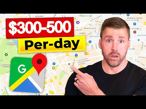 How To Make Money Using Google Maps In 2025 ($300-$500 PER DAY)