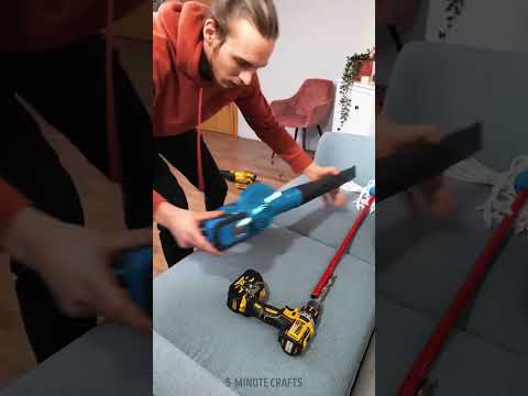 Transform Your Mop into a Multi-Functional Tool with this DIY Electric Upgrade! 🧽