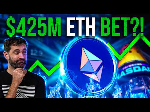 Wall Street’s $425M Bet on Ethereum: ETH's Michael Saylor!