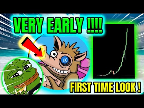 THIS *NEW* MEMECOIN JUST LAUNCHED⚡ FIRST TIME CHECKING IT OUT !!! 🔥 VERY EARLY!!!🔥