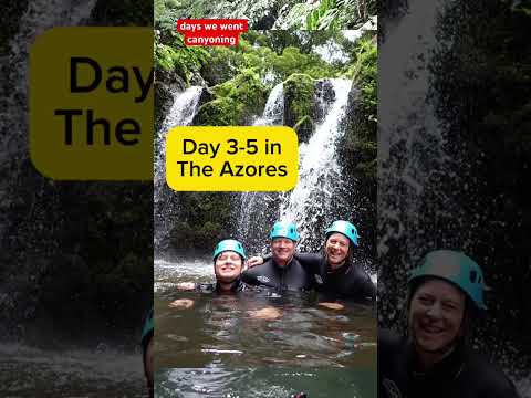 Azores: 5 Day Itinerary for Sao Miguel, One of 9 Islands off of Portugal #visitazores #getoutside