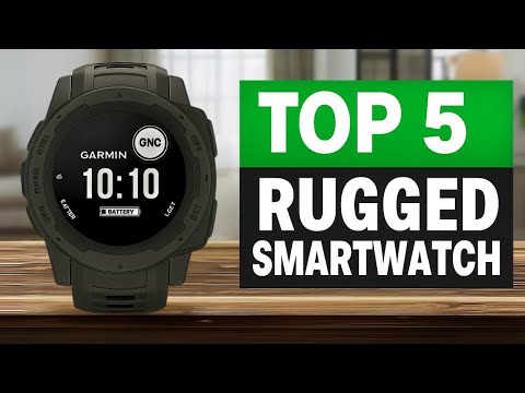 Top 5 BEST Rugged Smartwatches in (2025) | Watch Before You Buy!