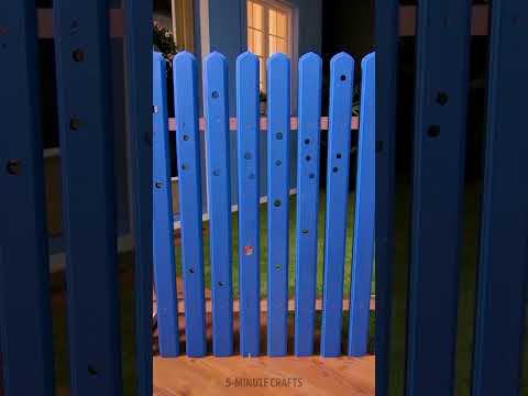 When the Fence Becomes a Gummy Bear 🍭🛠️ tricks for USA 🇺🇸