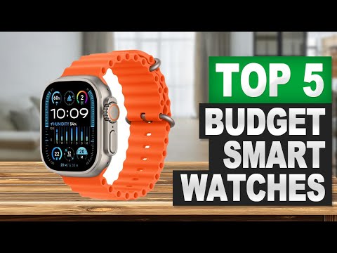 Top 5 BEST Budget Smartwatches in (2025) Watch Before You Buy!