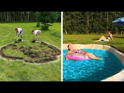 Original Backyard crafts you'll find interesting and Inspiring