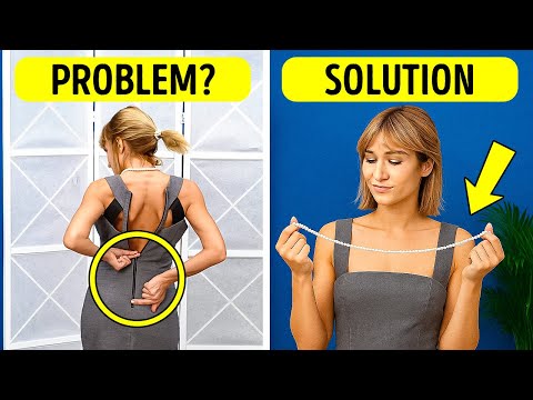 Fix & Upgrade Your Clothes FAST with These 5 Sewing Hacks! 👗🪡 #diyfashion