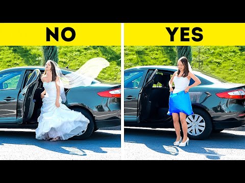 Wedding Day Hacks Every Smart Bride & Groom Should Know! 💒💡