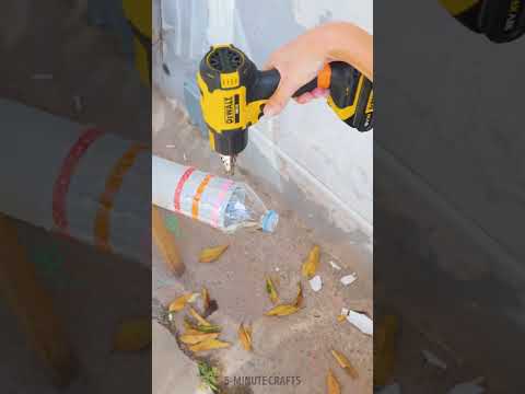 An ingenious solution for a summerhouse plumbing system 🚰