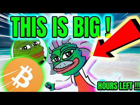 THIS NEW MEMECOIN IS ABOUT TO LAUNCH! 🔥 MATTER OF HOURS! !!! 🔥 WATCH OUT FOR THIS!