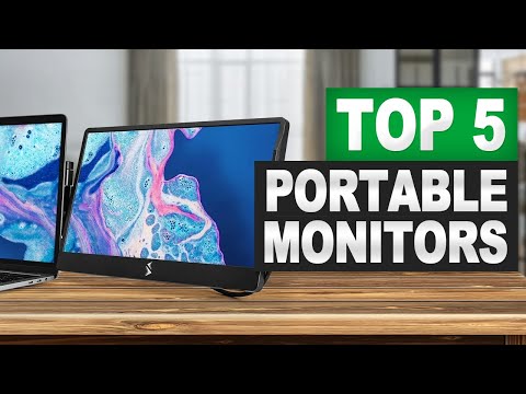 Top 5 BEST Portable Monitors in (2025) Watch Before You Buy!