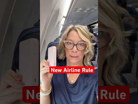 New Rule on Southwest Airlines for Power Banks Mid-Flight