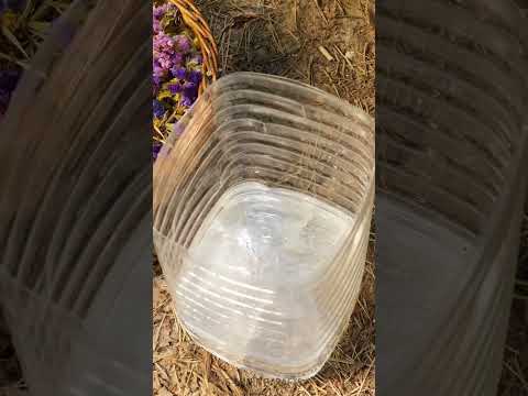 Girl makes epoxy table in the heart of the forest 🌿