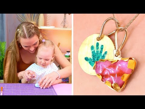 Nice Jewelry ideas and Crafts with Special Memory of People and Pets