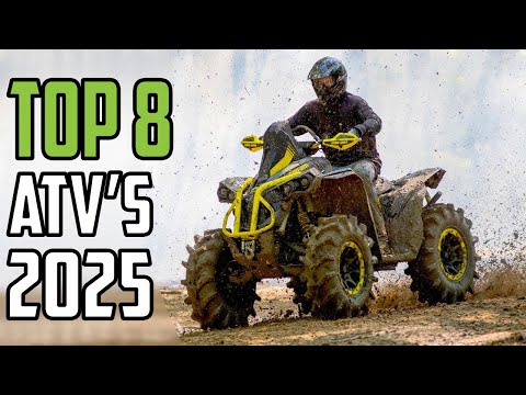 Top 8 Best Utility ATVs of 2025 | Don’t Buy Until You Watch this Guide
