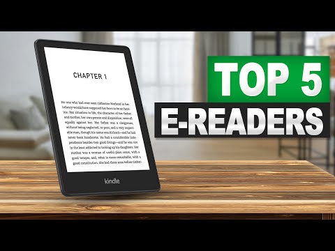 Top 5 Best E-Readers in (2025) Watch Before You Buy!
