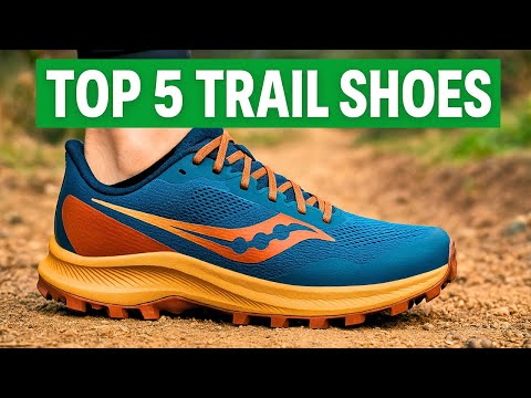 Top 5 BEST Trail Running Shoes in (2025) Watch Before You Buy!