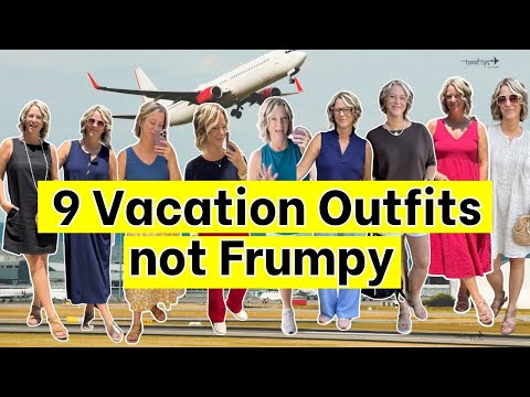 9 Vacation Outfits for Travel This Summer