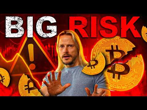 Bitcoin's Biggest Risks Exposed! 6 Reasons BTC Could Collapse in 2025!