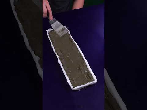 How to fix broken tile with DIY mould ⚒️