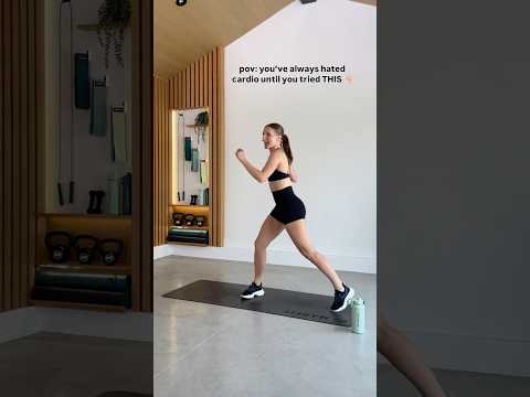 pov: you've always HATED cardio until you tried this!