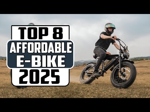 8 Best Affordable Electric Bikes in 2025 | Save Money, Ride in Style