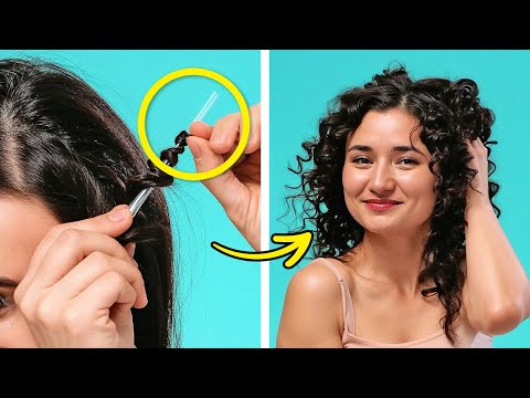 Hair Hacks So Good You’ll Use Them Every Day! 💁‍♀️🌟 #beautyhacks