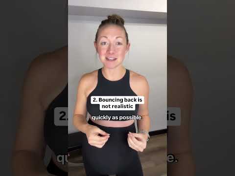 3 Important Tips for Getting Back to Fitness After Baby!