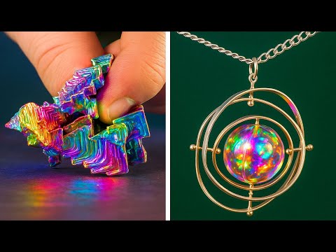 Exciting Jewelry ideas. I Melted a Stone with a Lens and Created beautiful Pendant