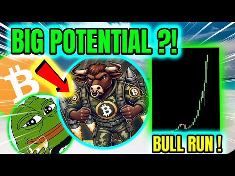 THIS NEW MEMECOIN IS LOOKING HOT !!!🐂 BTC BULL RUN TOKEN ?! 🔥 WATCH OUT FOR THIS!!