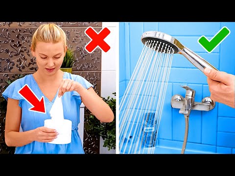 1-Minute Bathroom Hacks You Can't Miss!