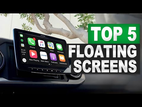 Top 5 BEST Floating Screen Receivers in (2025) | Watch Before You Buy!