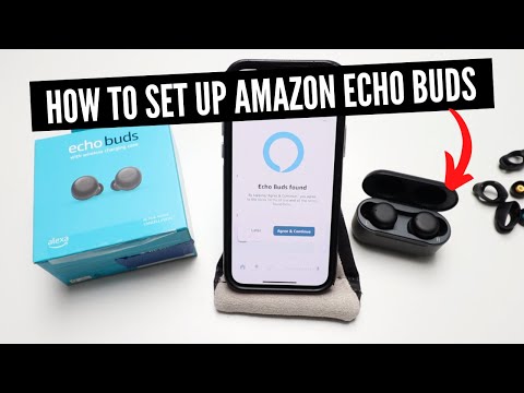 How To Set Up Echo Buds With Active Noise Cancellation
