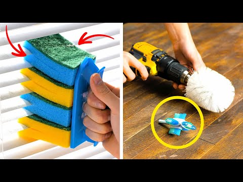 💡 Time-Saving Hacks You’ll Love! Clean Smarter, Not Harder! 🧽
