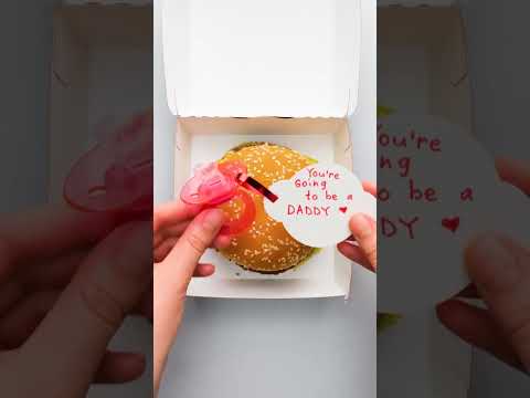 Surprise your friends with SPECIAL gifts hiding in their food