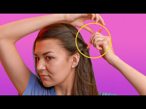 Hair Hacks Every Girl NEEDS! 💁‍♀️ Easy Tricks for Perfect Hair Days