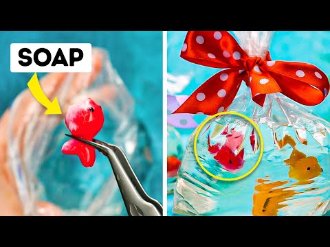 Make Your Own Soap Bars with Flower Petals 🌸🧼 + More Crafty DIY Ideas! #handmadebeauty