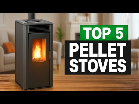 Top 5 BEST Pellet Stoves in (2025) | Watch Before you Buy!