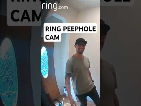 Should You Get a Ring Peephole Cam? | Best Video Doorbell for Apartments  #smarthomesecurity