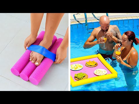 Poolside & Beach Hacks You’ll Wish You Knew Sooner! 🌊😎 Ultimate Summer Survival Tips