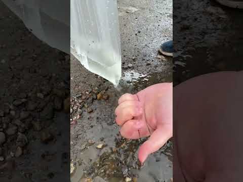 You won’t believe how we used a bag of water to get a coin💰