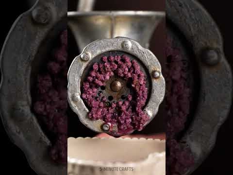 From Silk Cocoon to Lipstick?! Watch the Magic Unfold! 🌸