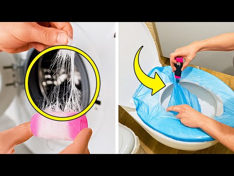 Quick and Easy Bathroom Cleaning Hacks Using Natural or Common Products