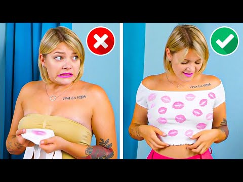 Cool and Trendy Clothing hacks for All Occasions