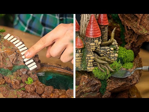 Tiny Gardens, Big Magic! 🌿 10+ DIY Miniature Garden Tutorials for Beginners