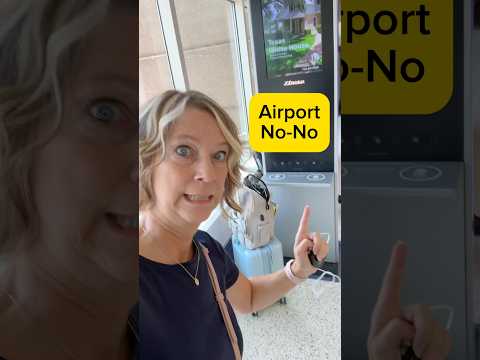 Airport Travel Tip for Plugs #traveltips