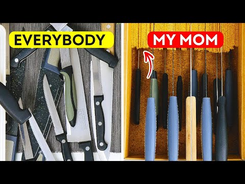 My Mom’s Zero-Cost Hacks to Keep Any Home Spotless and Organized 💰✨