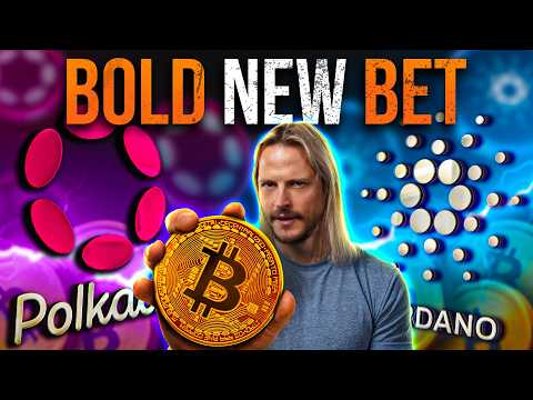 Cardano & Polkadot's Bitcoin Strategy: ADA & DOT To Pump?!